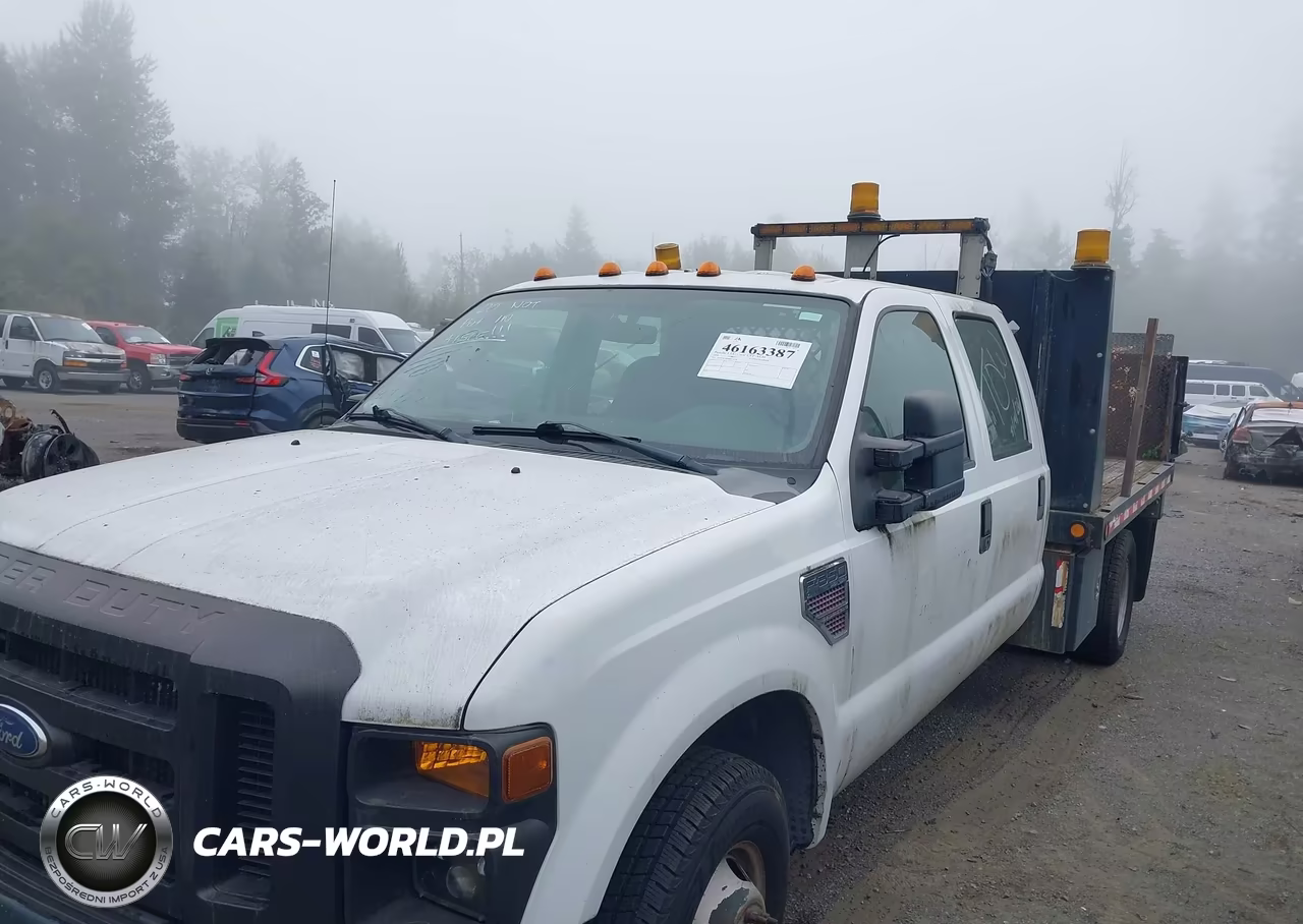 2008 Ford F-350 Chassis Lariat-Xl-Xlt VIN:1FDWW36R08EC14786 - 2