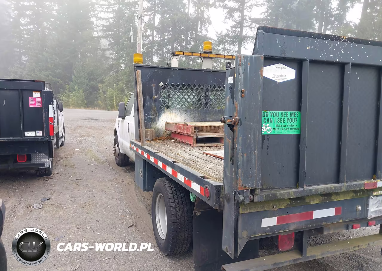2008 Ford F-350 Chassis Lariat-Xl-Xlt VIN:1FDWW36R08EC14786 - 3