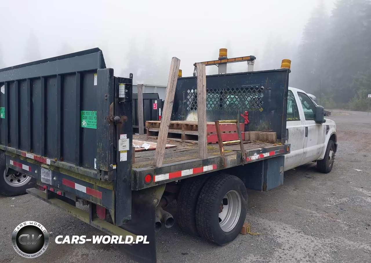 2008 Ford F-350 Chassis Lariat-Xl-Xlt VIN:1FDWW36R08EC14786 - 4