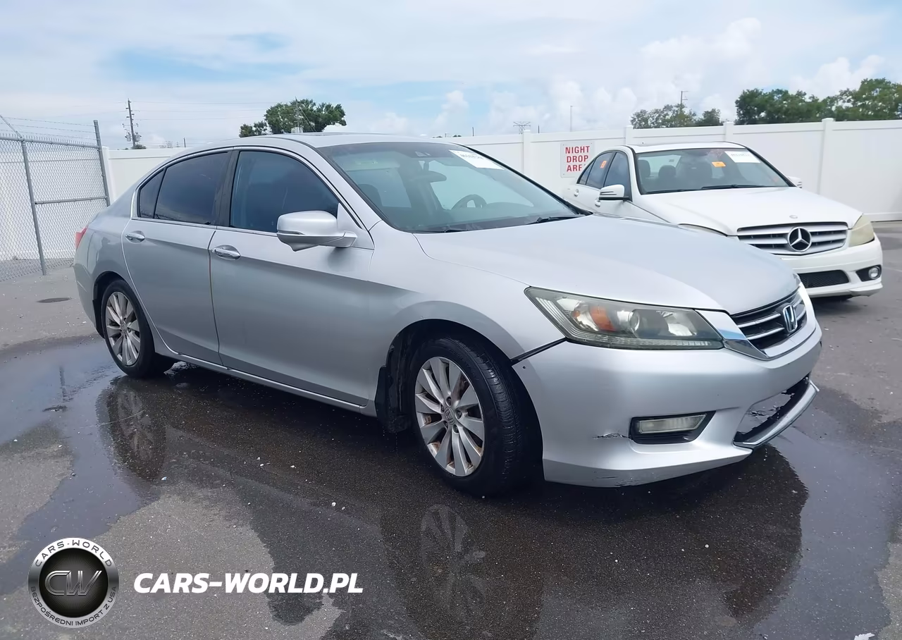 2013 Honda Accord Ex-L – zdjęcie 1 z 18