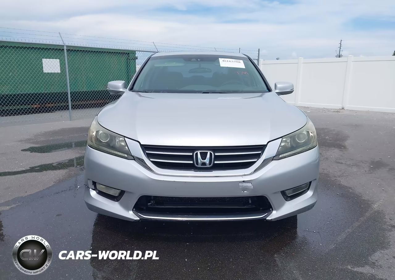 2013 Honda Accord Ex-L VIN:1HGCR2F8XDA167057 - 12