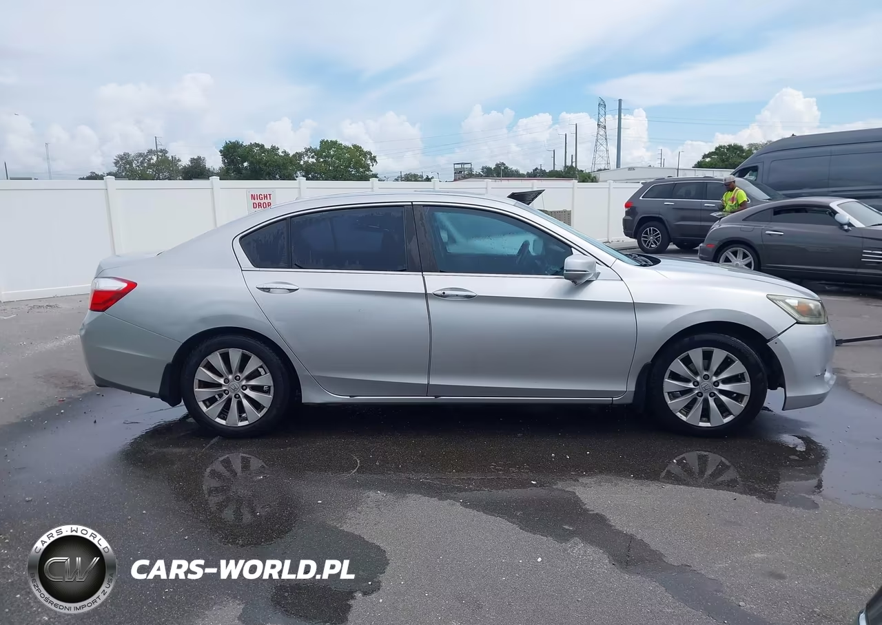 2013 Honda Accord Ex-L VIN:1HGCR2F8XDA167057 - 13