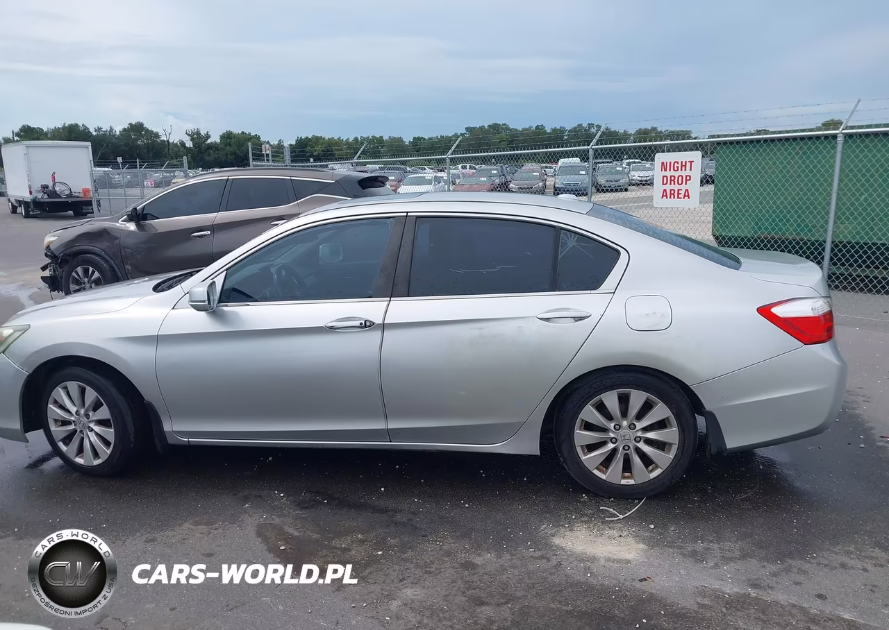 2013 Honda Accord Ex-L VIN:1HGCR2F8XDA167057 - 14
