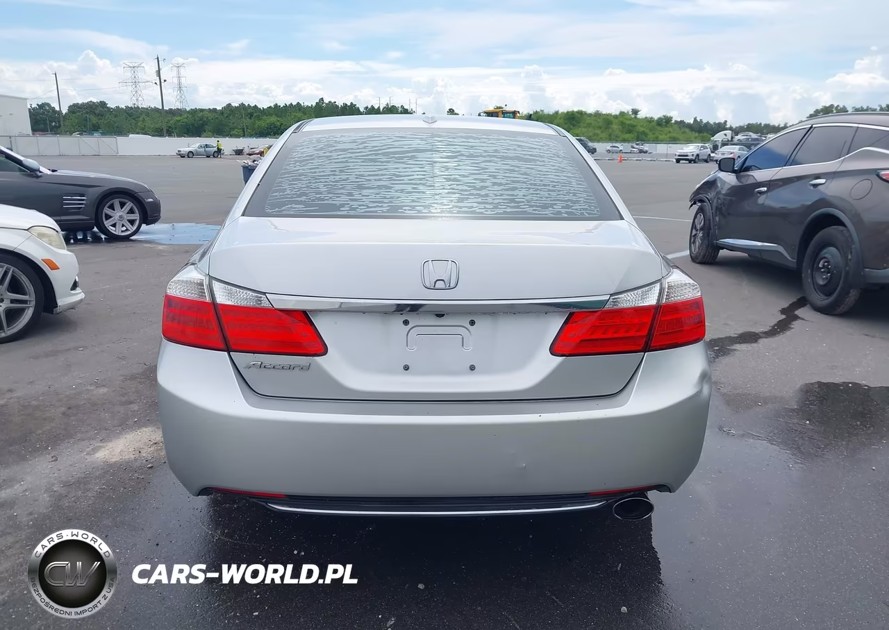 2013 Honda Accord Ex-L VIN:1HGCR2F8XDA167057 - 16