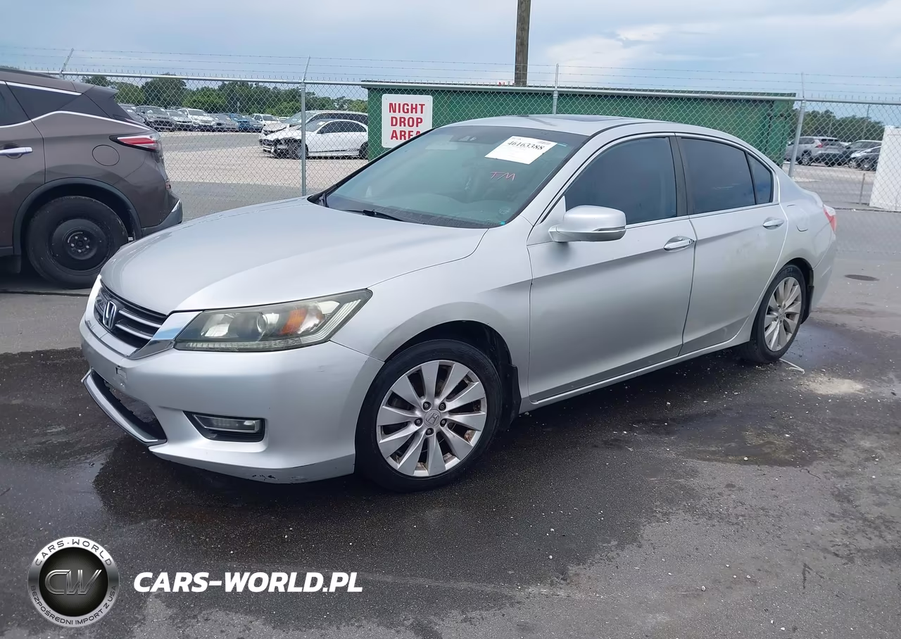 2013 Honda Accord Ex-L VIN:1HGCR2F8XDA167057 - 2