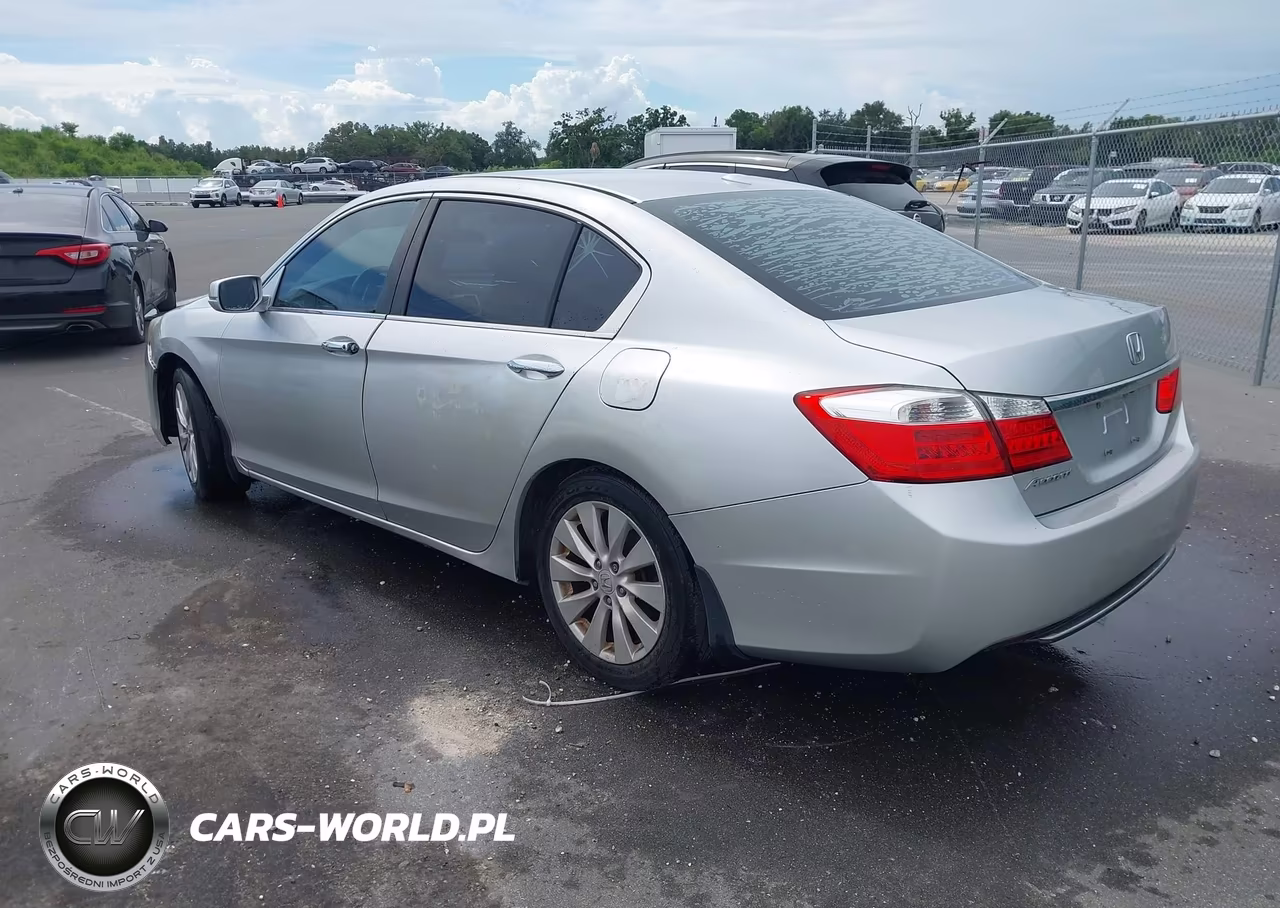 2013 Honda Accord Ex-L VIN:1HGCR2F8XDA167057 - 3