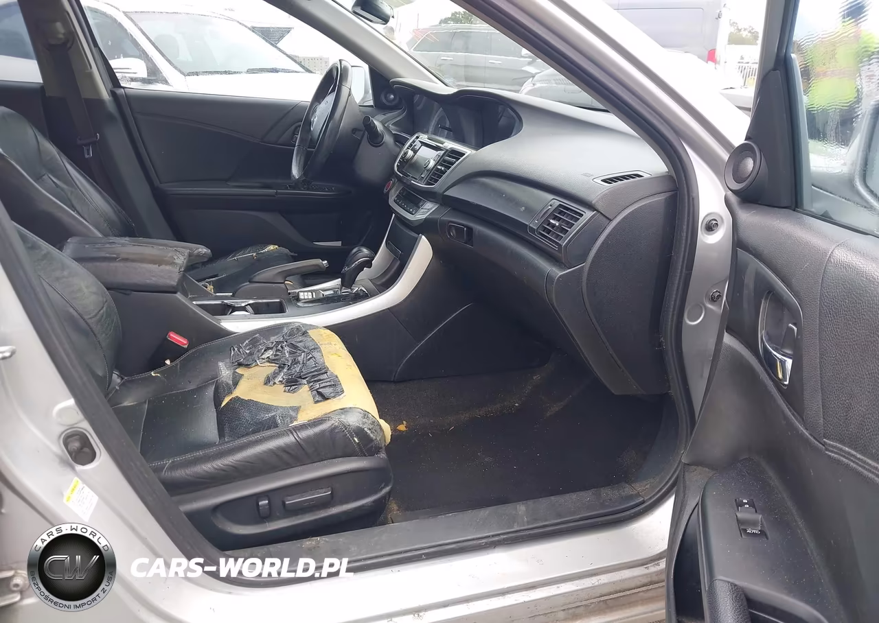 2013 Honda Accord Ex-L VIN:1HGCR2F8XDA167057 - 5