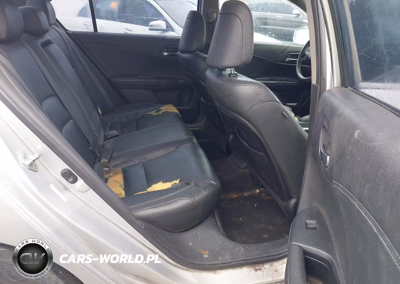 2013 Honda Accord Ex-L VIN:1HGCR2F8XDA167057 - 8