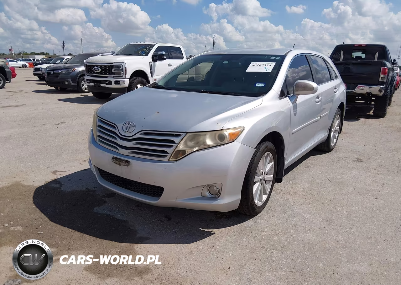 2011 Toyota Venza VIN:4T3ZA3BB8BU050731 - 2