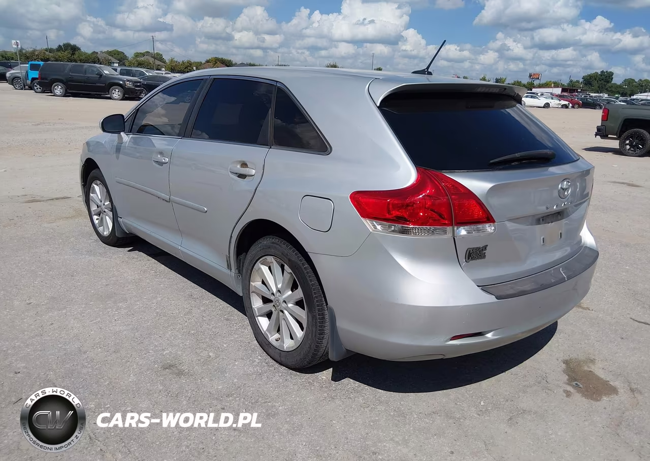 2011 Toyota Venza VIN:4T3ZA3BB8BU050731 - 3
