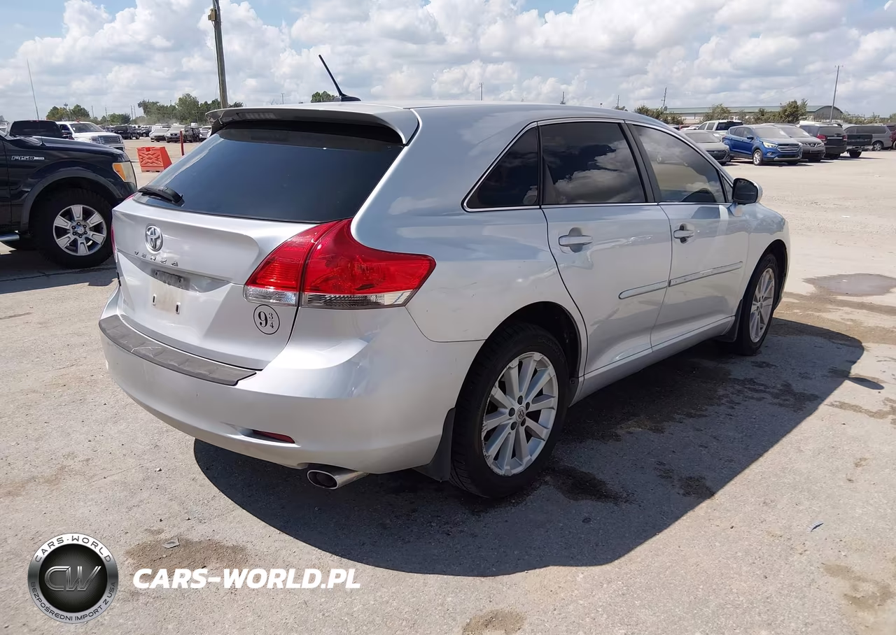 2011 Toyota Venza VIN:4T3ZA3BB8BU050731 - 4