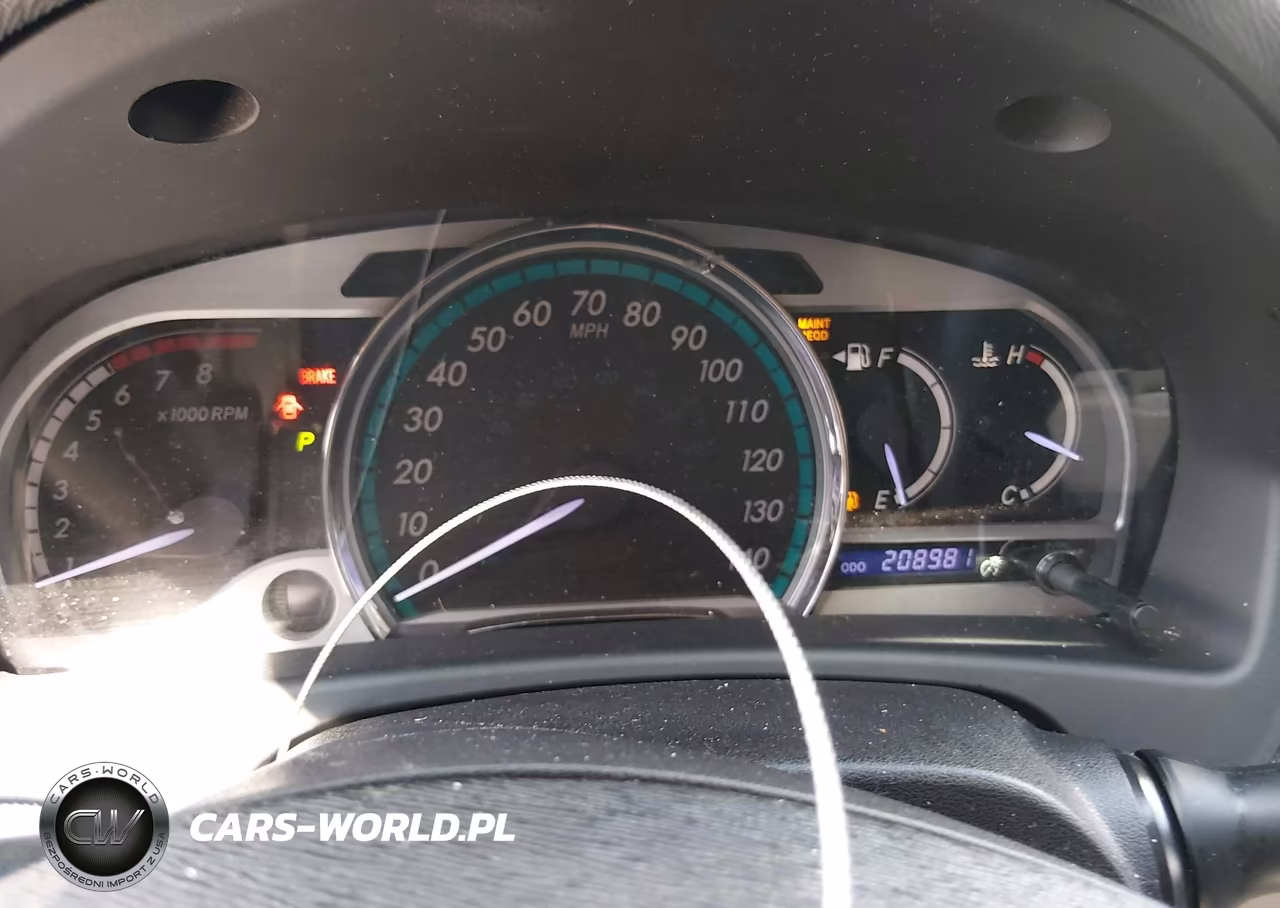 2011 Toyota Venza VIN:4T3ZA3BB8BU050731 - 7