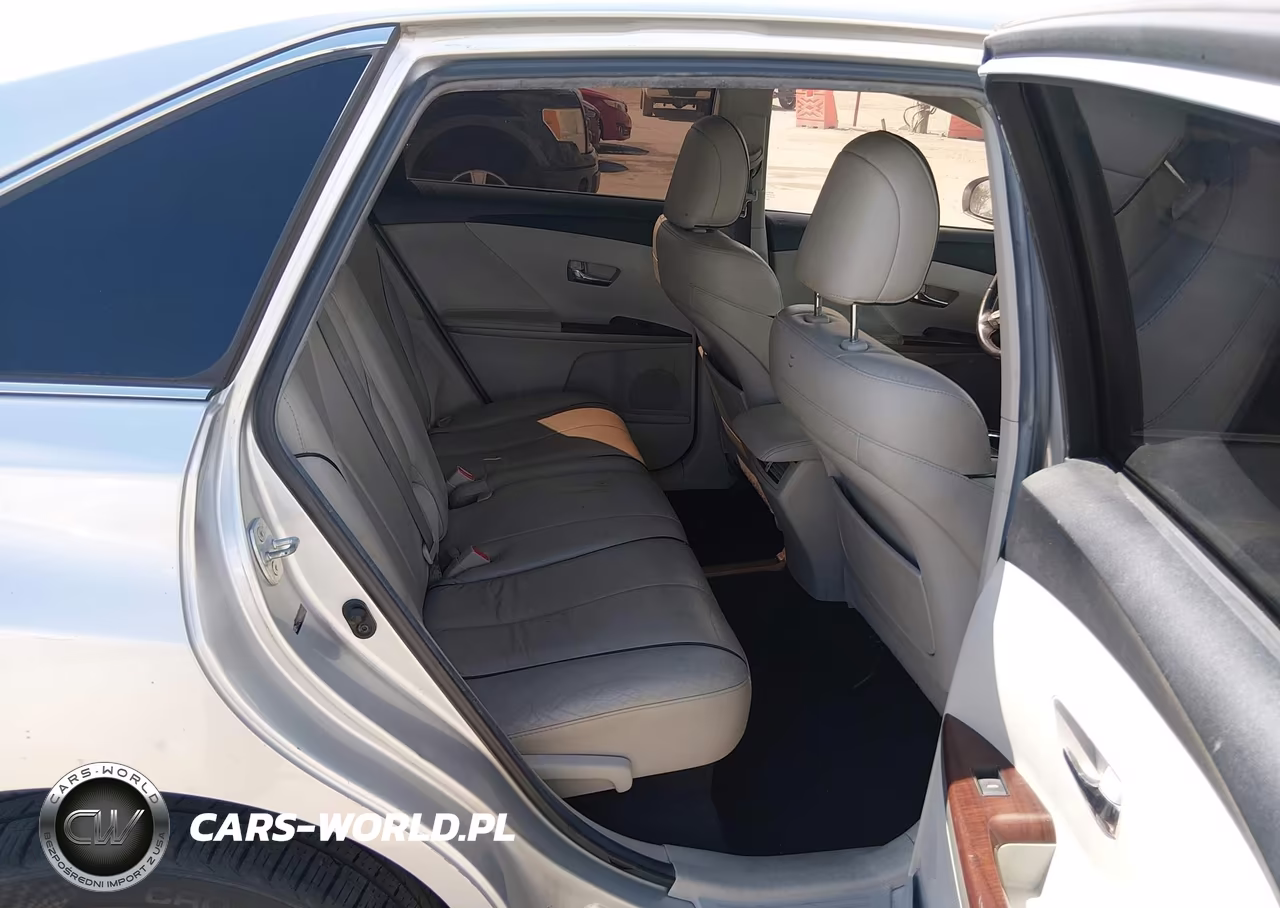 2011 Toyota Venza VIN:4T3ZA3BB8BU050731 - 8