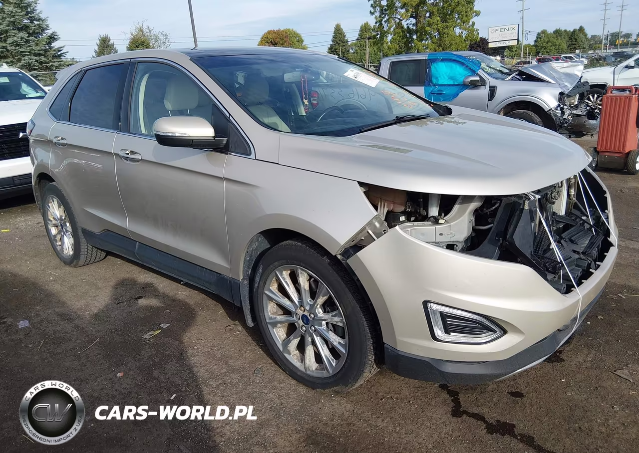 2017 Ford Edge Titanium