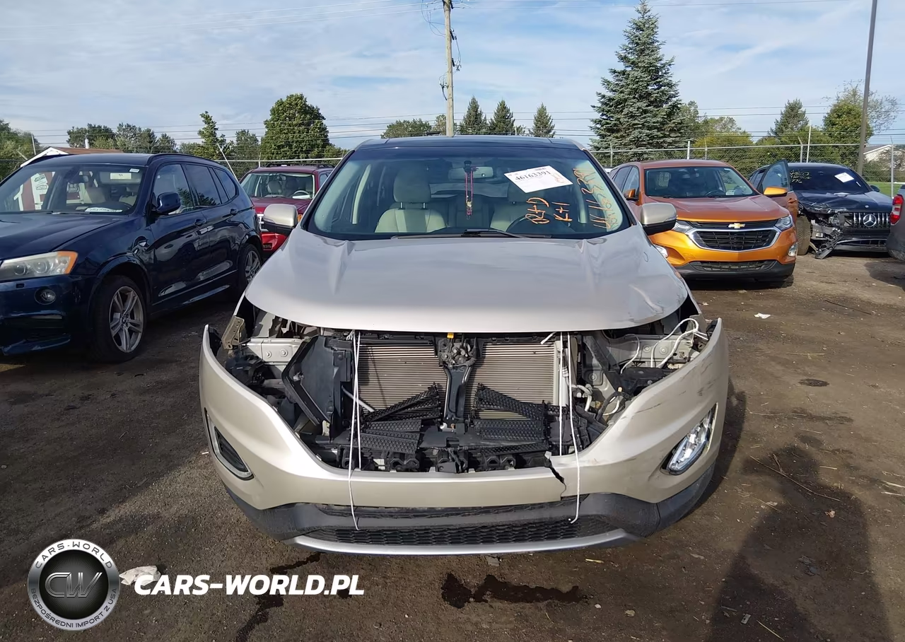 2017 Ford Edge Titanium VIN:2FMPK4K98HBB35941 - 12