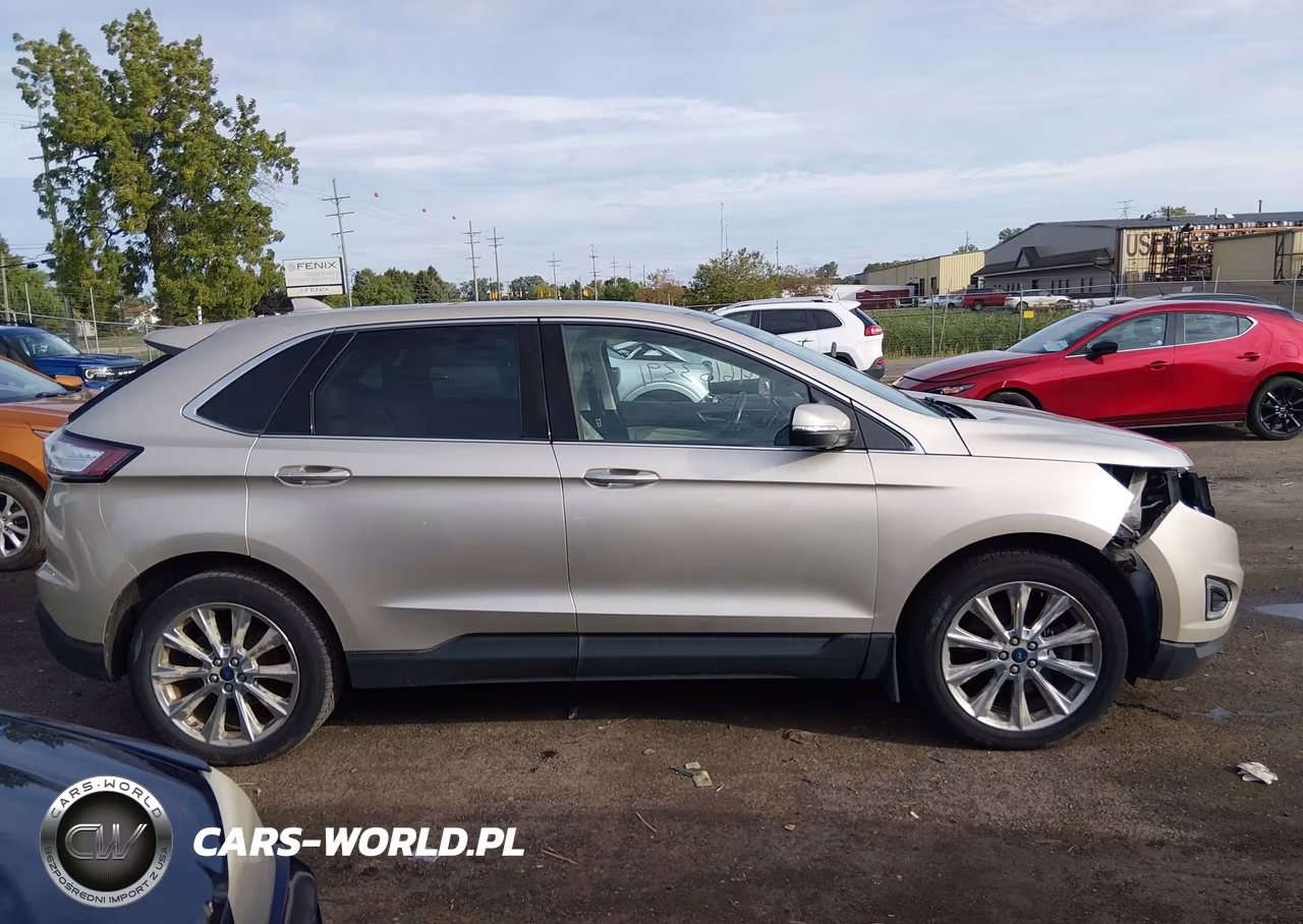 2017 Ford Edge Titanium VIN:2FMPK4K98HBB35941 - 13