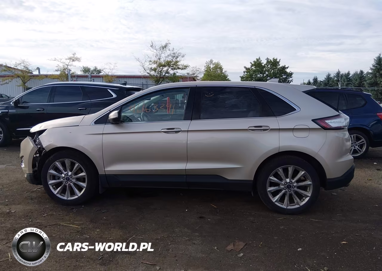 2017 Ford Edge Titanium VIN:2FMPK4K98HBB35941 - 14