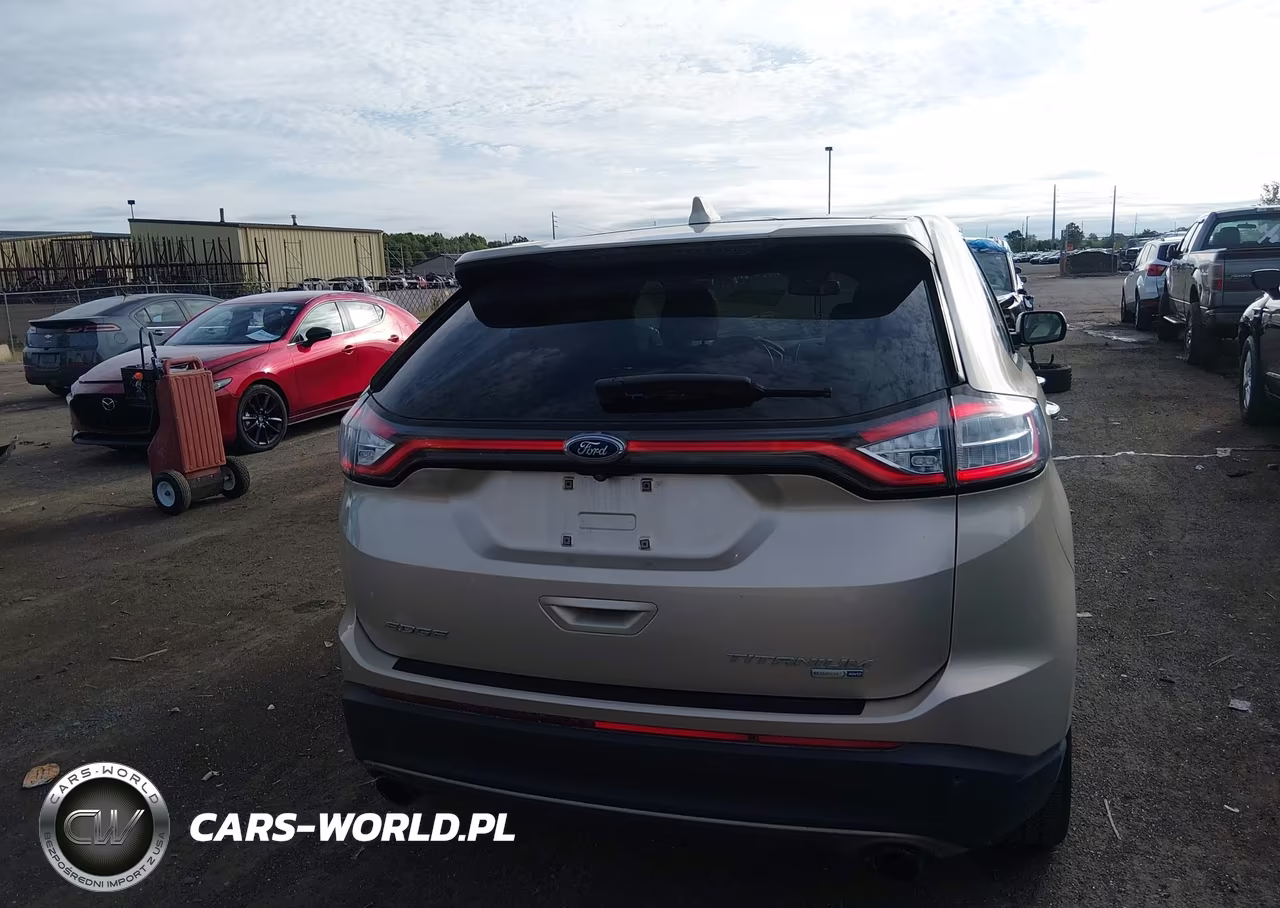 2017 Ford Edge Titanium VIN:2FMPK4K98HBB35941 - 16