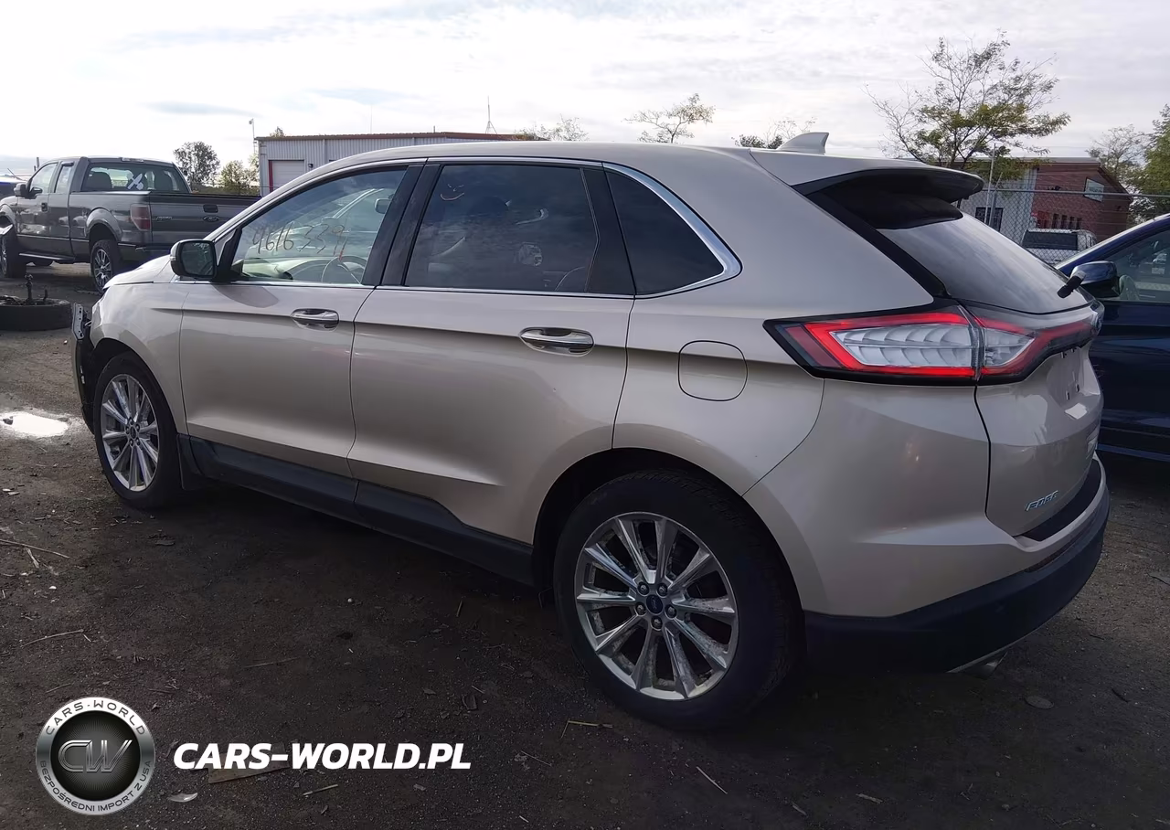 2017 Ford Edge Titanium VIN:2FMPK4K98HBB35941 - 3