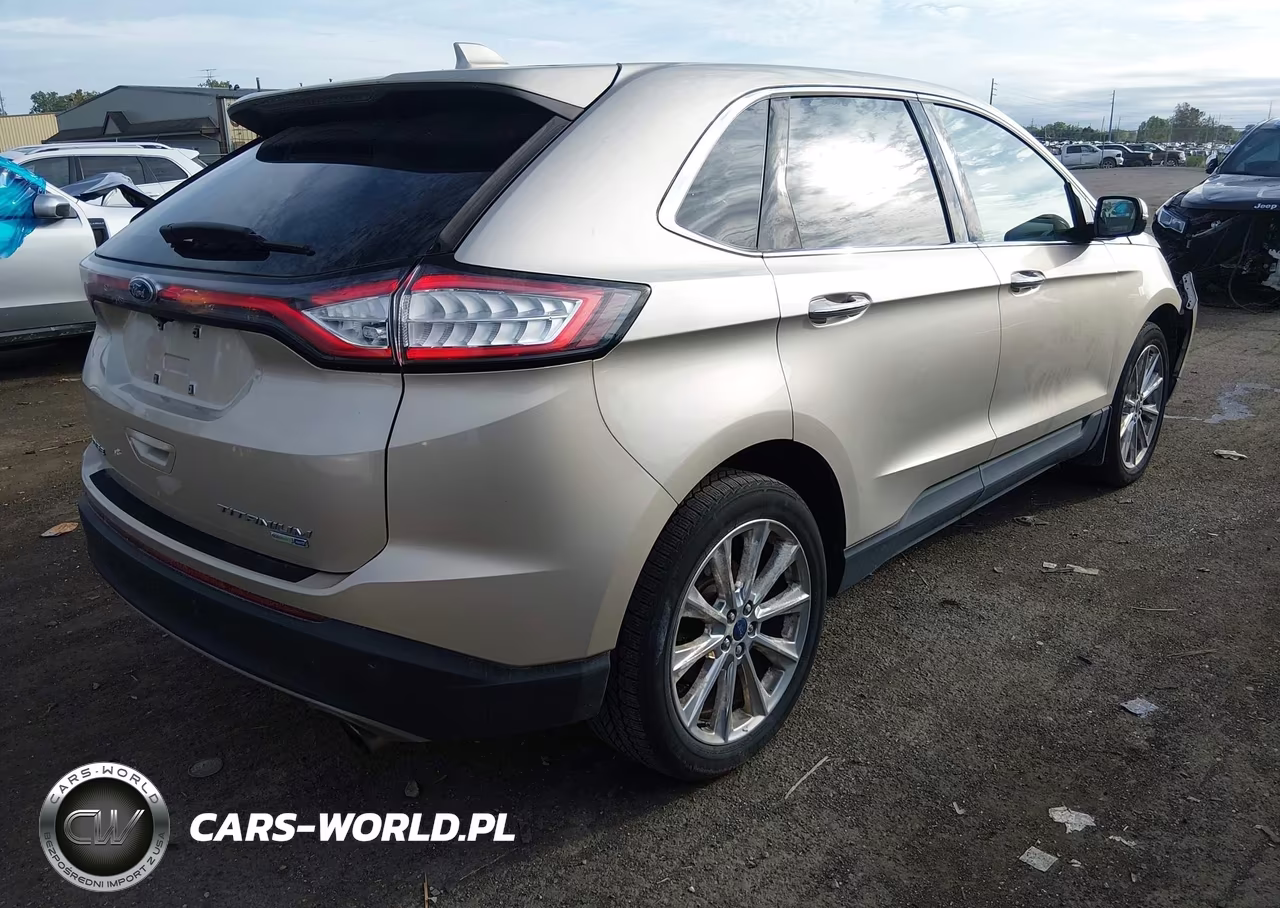 2017 Ford Edge Titanium VIN:2FMPK4K98HBB35941 - 4
