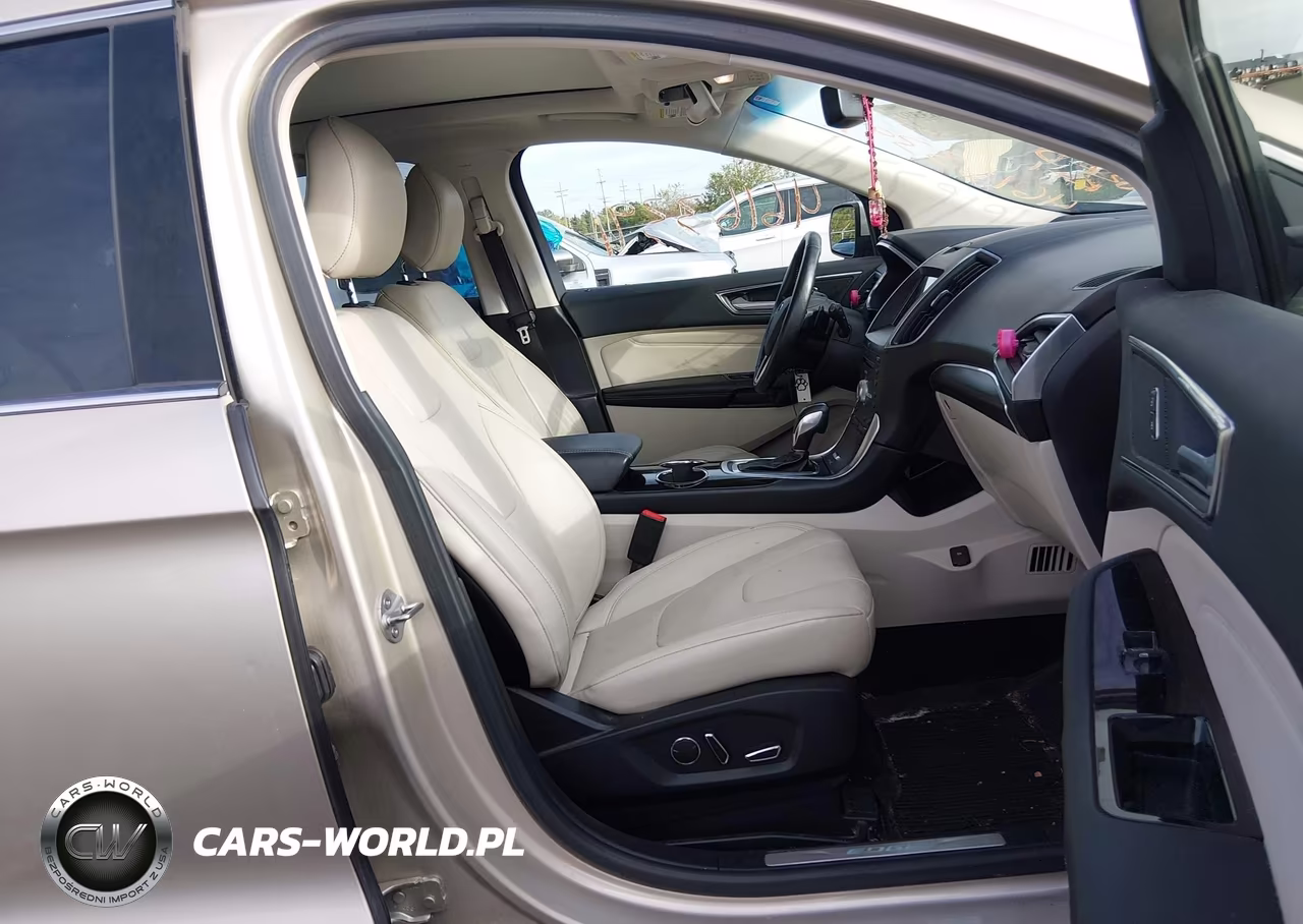 2017 Ford Edge Titanium VIN:2FMPK4K98HBB35941 - 5