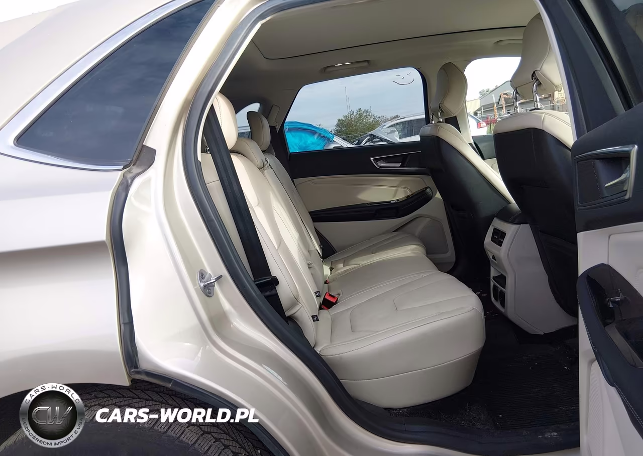 2017 Ford Edge Titanium VIN:2FMPK4K98HBB35941 - 8
