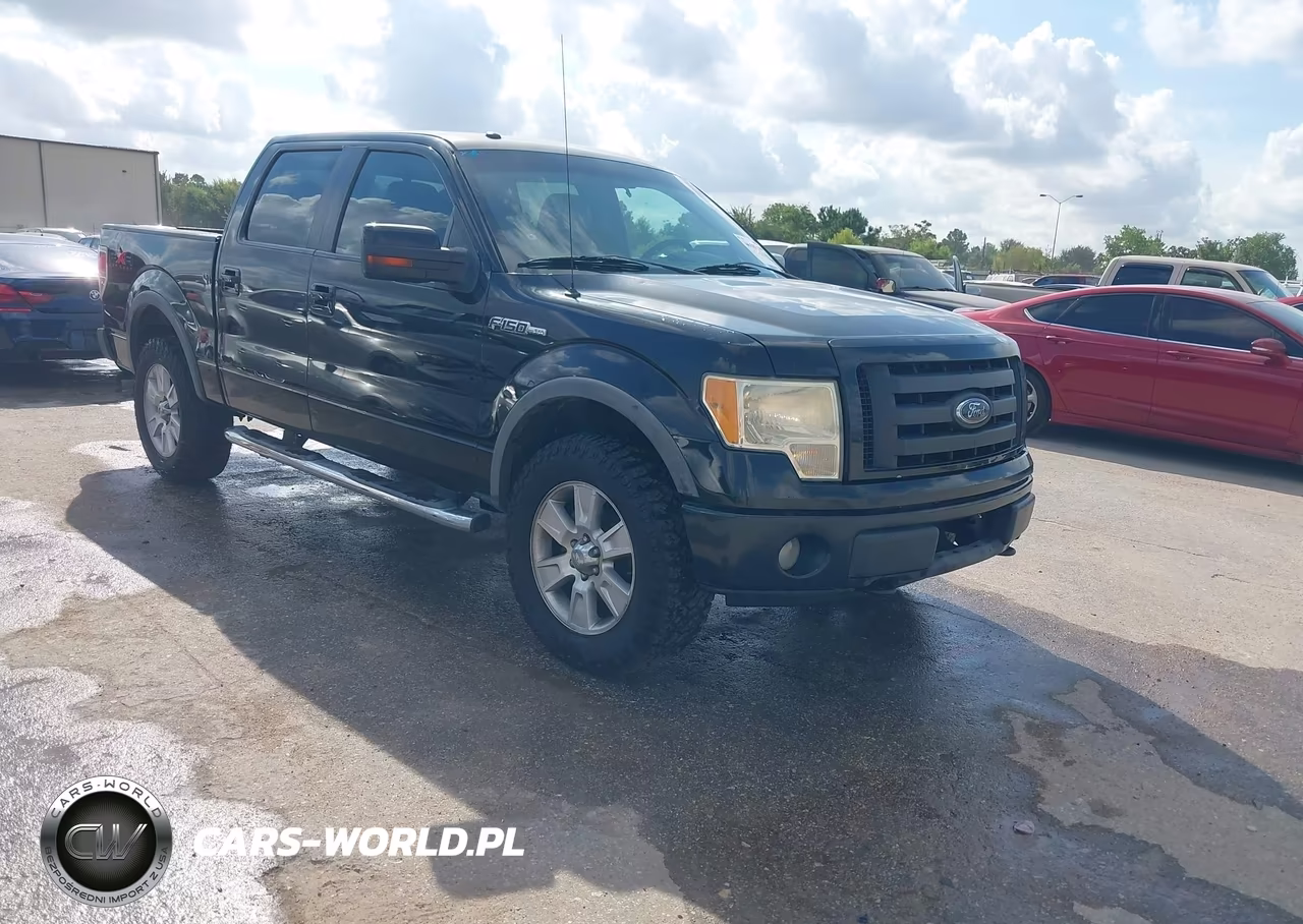 2010 Ford F-150 Fx4-Harley-Davidson-King Ranch-Lariat-Platinum-Xl-Xlt VIN:1FTFW1EV7AFD54521 - 1