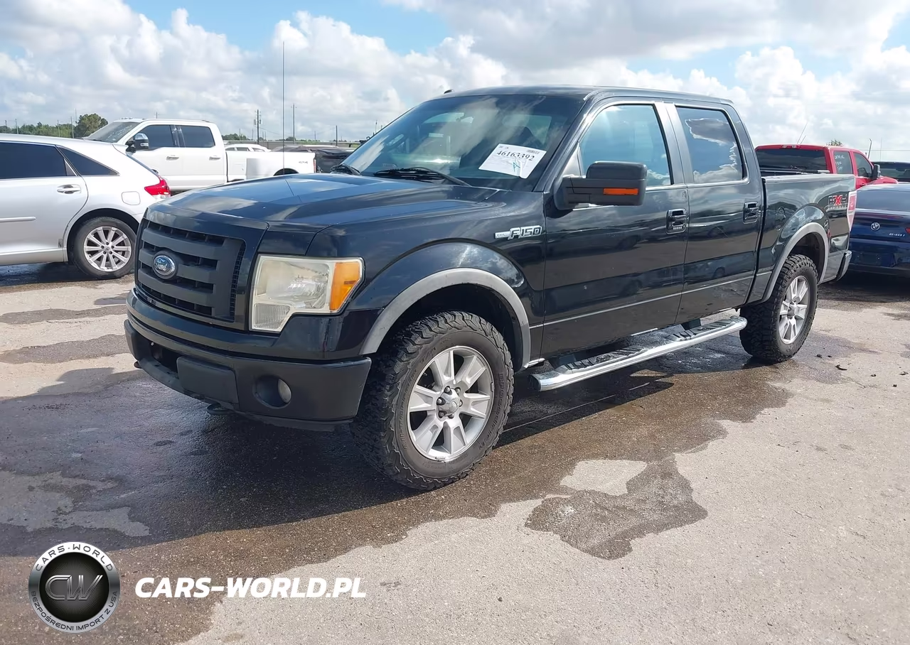2010 Ford F-150 Fx4-Harley-Davidson-King Ranch-Lariat-Platinum-Xl-Xlt VIN:1FTFW1EV7AFD54521 - 2