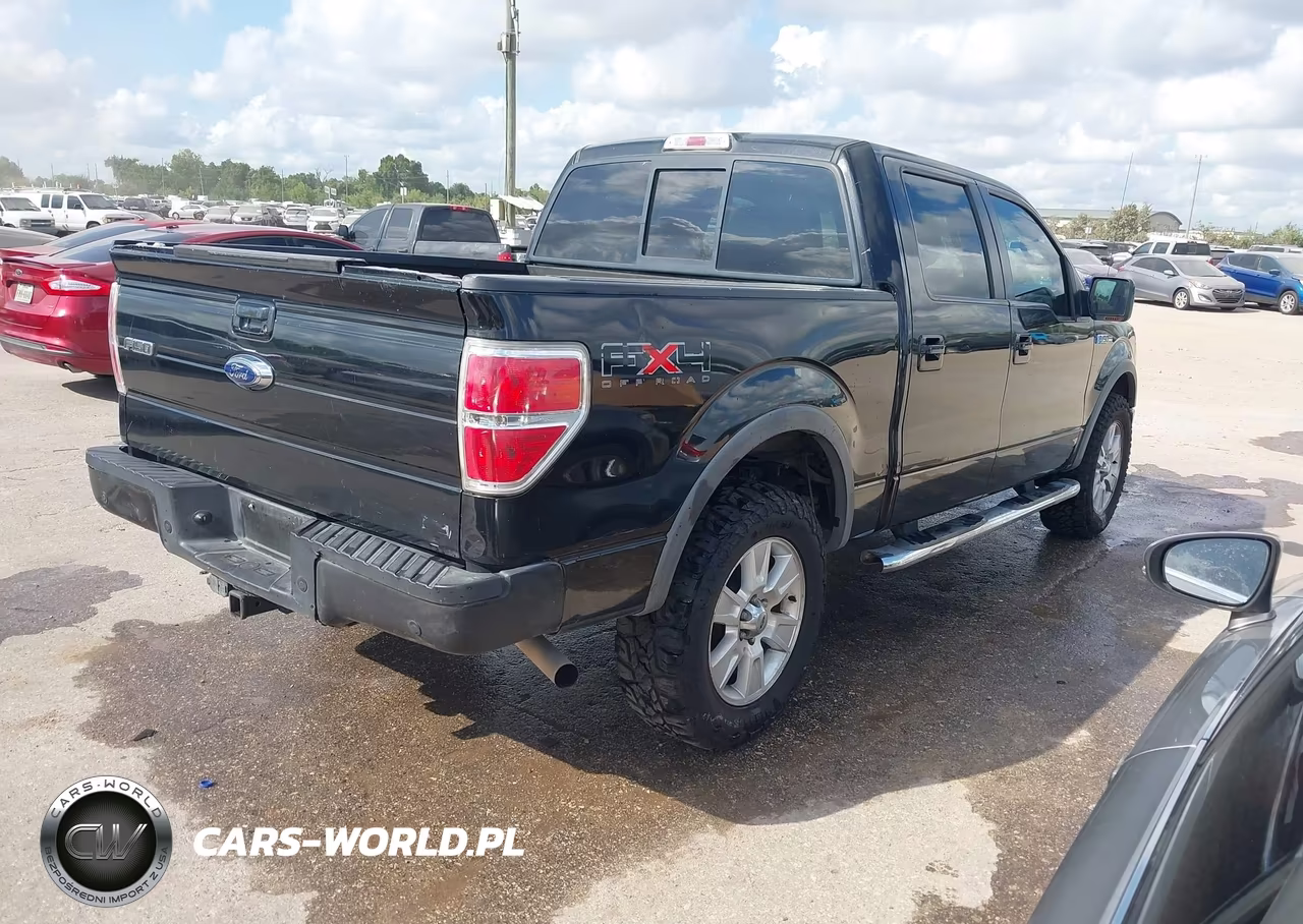 2010 Ford F-150 Fx4-Harley-Davidson-King Ranch-Lariat-Platinum-Xl-Xlt VIN:1FTFW1EV7AFD54521 - 4