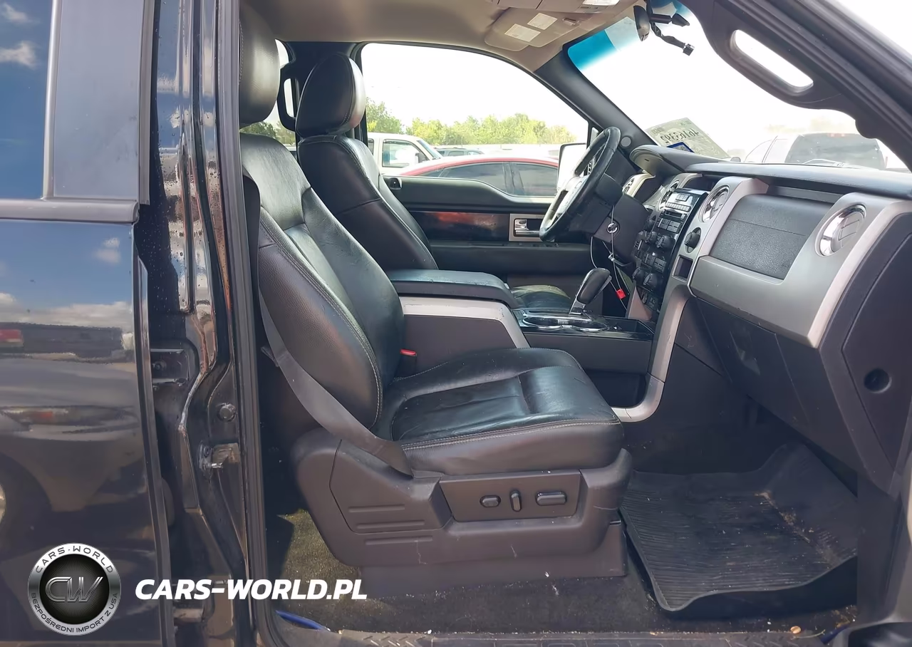 2010 Ford F-150 Fx4-Harley-Davidson-King Ranch-Lariat-Platinum-Xl-Xlt VIN:1FTFW1EV7AFD54521 - 5