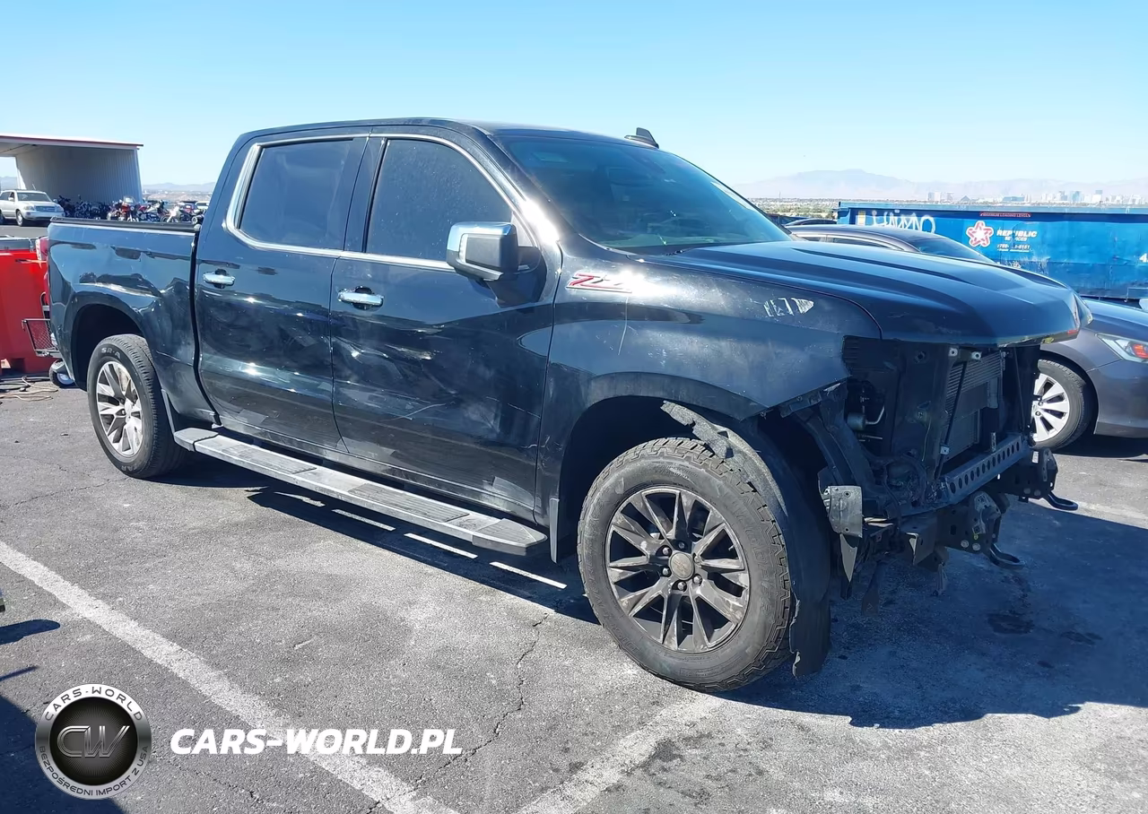 2021 Chevrolet Silverado 1500 4Wd Short Bed Ltz