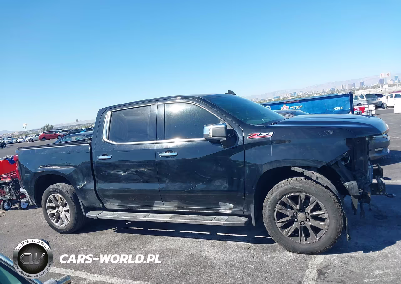 2021 Chevrolet Silverado 1500 4Wd Short Bed Ltz VIN:1GCUYGED7MZ295727 - 14