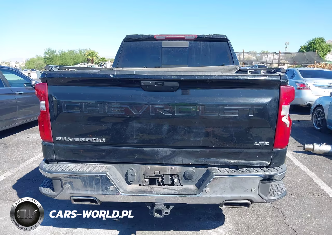 2021 Chevrolet Silverado 1500 4Wd Short Bed Ltz VIN:1GCUYGED7MZ295727 - 17