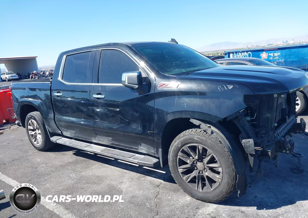 2021 Chevrolet Silverado 1500 4Wd Short Bed Ltz VIN:1GCUYGED7MZ295727 - 18