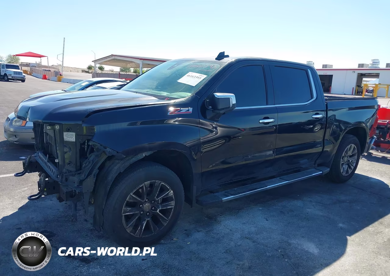 2021 Chevrolet Silverado 1500 4Wd Short Bed Ltz VIN:1GCUYGED7MZ295727 - 19