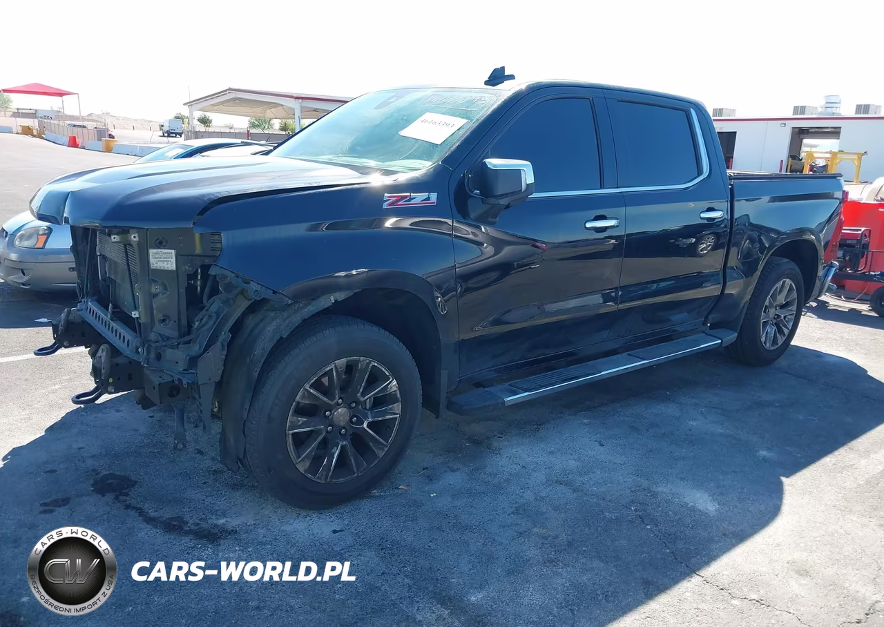 2021 Chevrolet Silverado 1500 4Wd Short Bed Ltz VIN:1GCUYGED7MZ295727 - 2