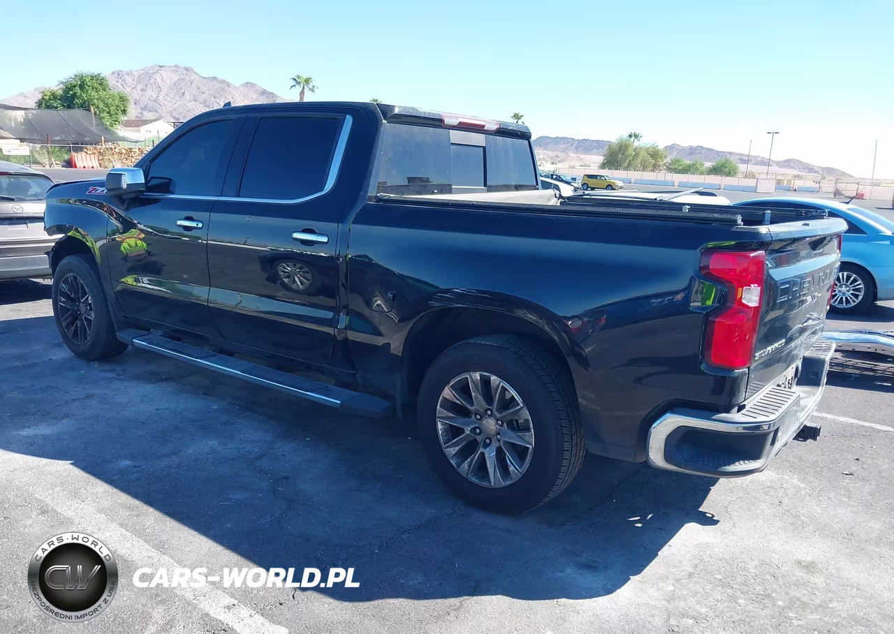 2021 Chevrolet Silverado 1500 4Wd Short Bed Ltz VIN:1GCUYGED7MZ295727 - 3