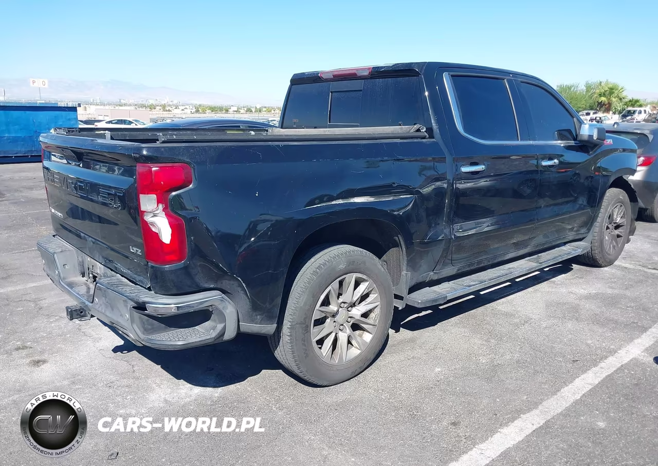 2021 Chevrolet Silverado 1500 4Wd Short Bed Ltz VIN:1GCUYGED7MZ295727 - 4