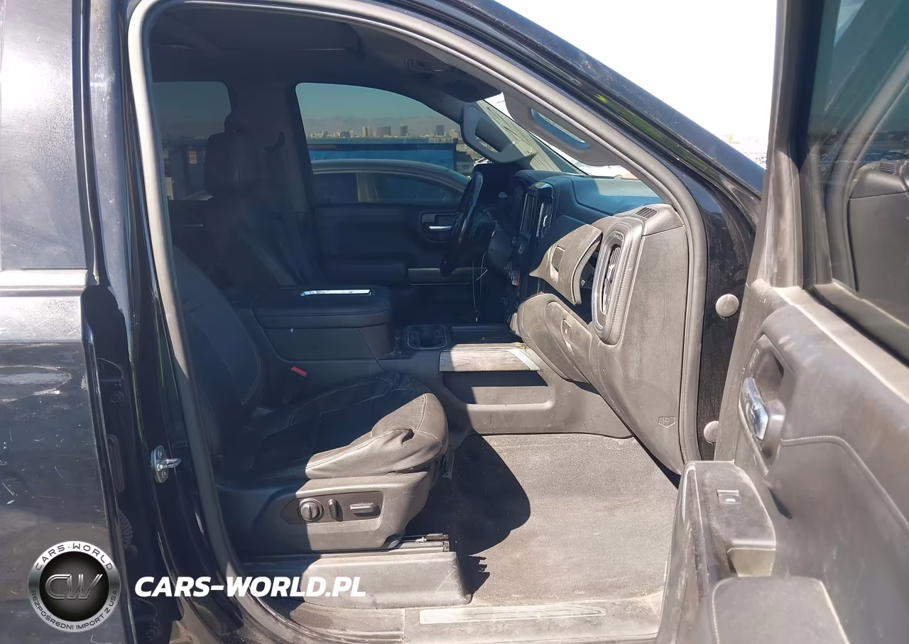 2021 Chevrolet Silverado 1500 4Wd Short Bed Ltz VIN:1GCUYGED7MZ295727 - 5