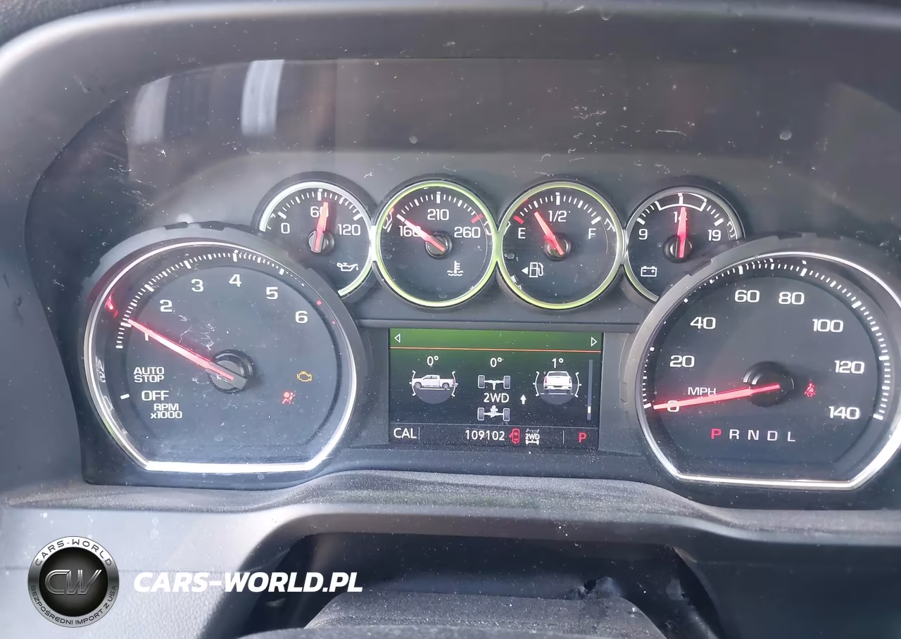 2021 Chevrolet Silverado 1500 4Wd Short Bed Ltz VIN:1GCUYGED7MZ295727 - 7