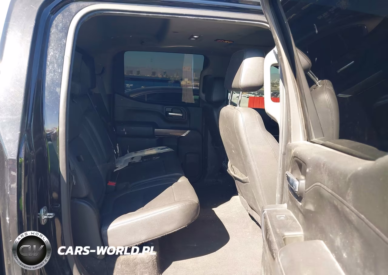 2021 Chevrolet Silverado 1500 4Wd Short Bed Ltz VIN:1GCUYGED7MZ295727 - 8