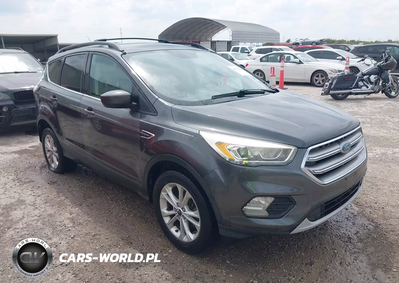 2017 Ford Escape Se VIN:1FMCU0G98HUD91243 - 1
