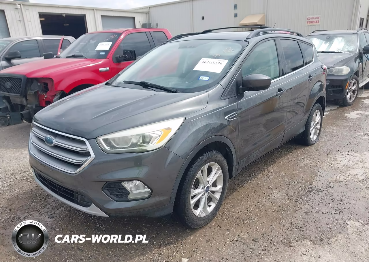 2017 Ford Escape Se VIN:1FMCU0G98HUD91243 - 2