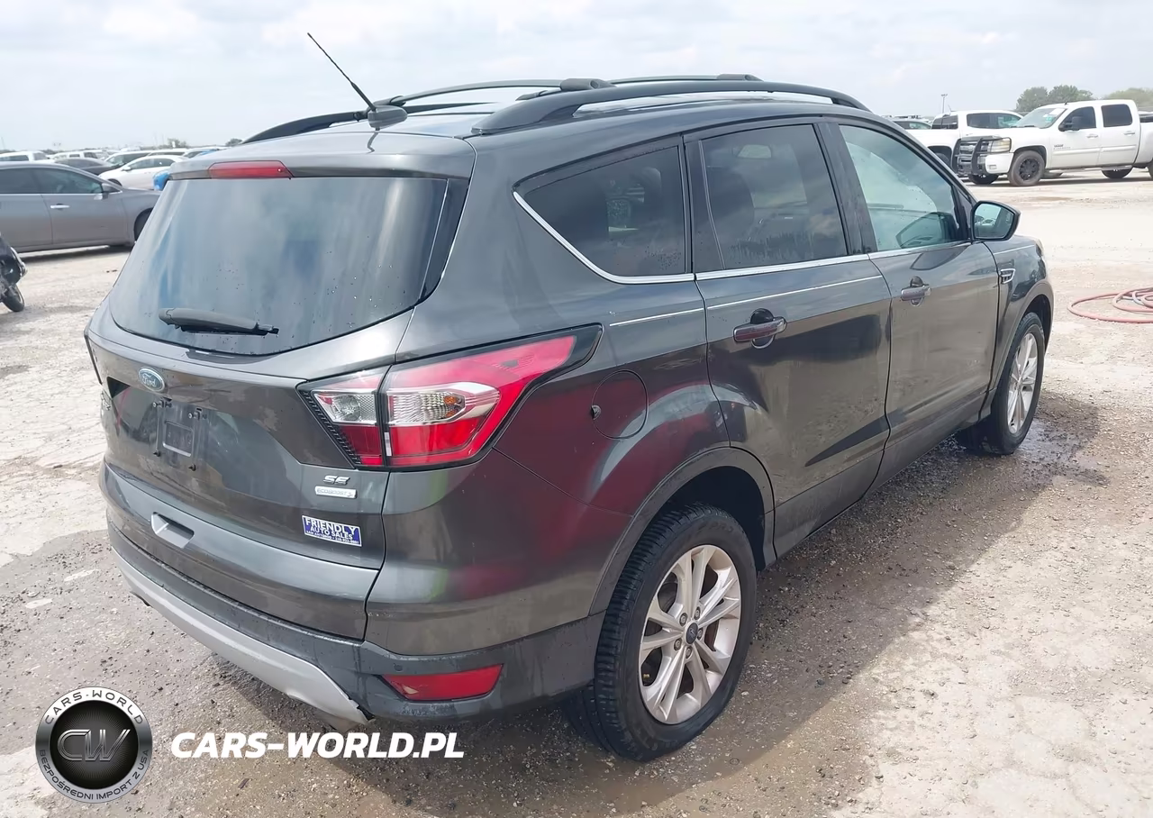 2017 Ford Escape Se VIN:1FMCU0G98HUD91243 - 4