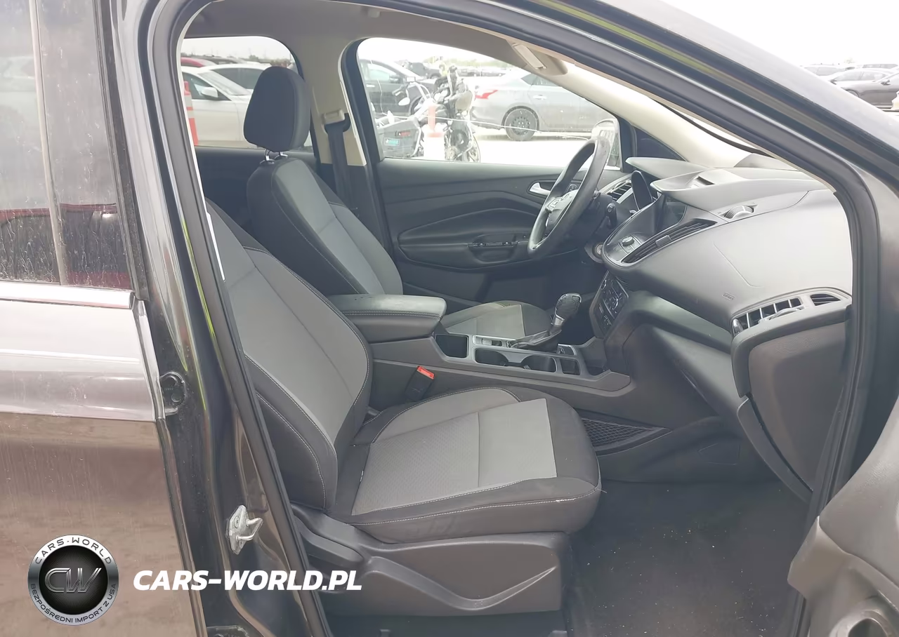 2017 Ford Escape Se VIN:1FMCU0G98HUD91243 - 5