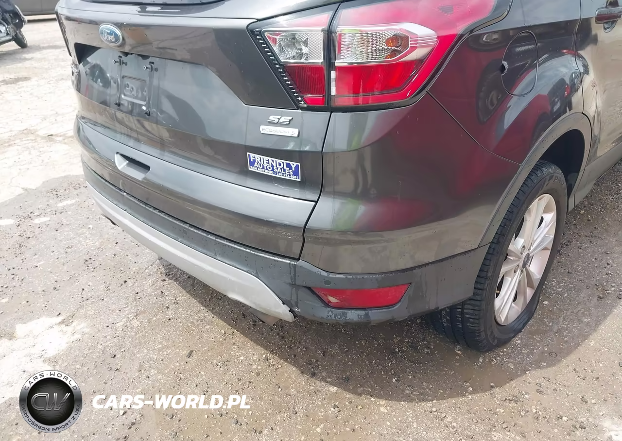 2017 Ford Escape Se VIN:1FMCU0G98HUD91243 - 6