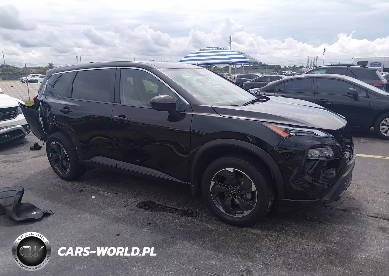 2024 Nissan Rogue Sv Fwd