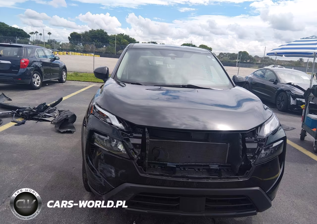 2024 Nissan Rogue Sv Fwd VIN:JN8BT3BA3RW361356 - 12