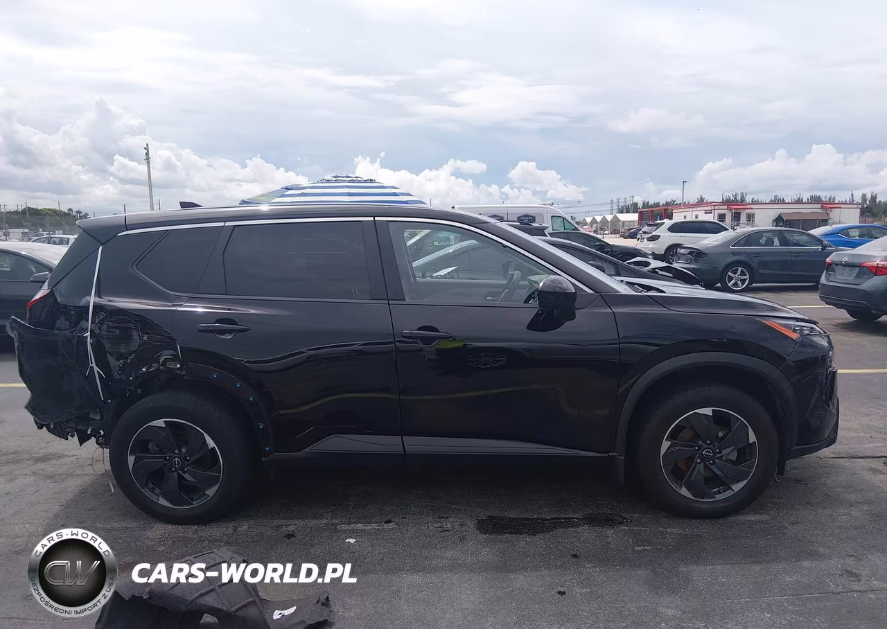 2024 Nissan Rogue Sv Fwd VIN:JN8BT3BA3RW361356 - 13