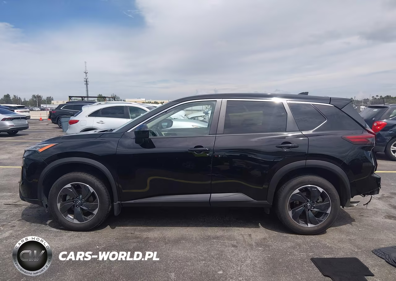 2024 Nissan Rogue Sv Fwd VIN:JN8BT3BA3RW361356 - 14